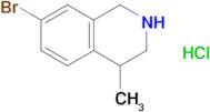 7-Bromo-4-methyl-1,2,3,4-tetrahydroisoquinoline hydrochloride