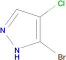 5-Bromo-4-chloro-1H-pyrazole