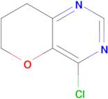 4-Chloro-7,8-dihydro-6h-pyrano[3,2-d]pyrimidine