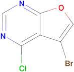 5-Bromo-4-chlorofuro[2,3-d]pyrimidine