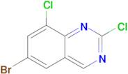 6-Bromo-2,8-dichloroquinazoline