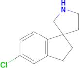 5-Chloro-2,3-dihydrospiro[indene-1,3'-pyrrolidine]