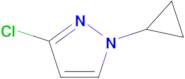 3-Chloro-1-cyclopropyl-pyrazole