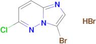 3-Bromo-6-chloroimidazo[1,2-b]pyridazine hydrobromide