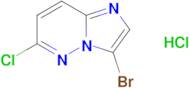 3-Bromo-6-chloroimidazo[1,2-b]pyridazine hydrochloride