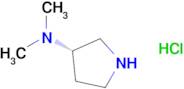 (3S)-N,N-Dimethylpyrrolidin-3-amine hydrochloride