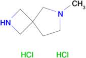 6-Methyl-2,6-diazaspiro[3.4]octane dihydrochloride