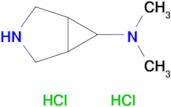 Exo-N,N-dimethyl-3-azabicyclo[3.1.0]hexan-6-amine dihydrochloride