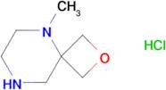 5-Methyl-2-oxa-5,8-diazaspiro[3.5]nonane hydrochloride