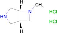 (1S,5R)-6-Methyl-3,6-diazabicyclo[3.2.0]heptane dihydrochloride