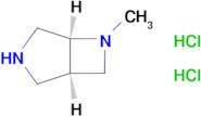 (1R,5S)-6-Methyl-3,6-diazabicyclo[3.2.0]heptane dihydrochloride