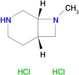 (1R,6S)-8-Methyl-3,8-diazabicyclo[4.2.0]octane dihydrochloride