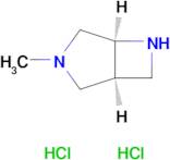 (1S,5S)-3-Methyl-3,6-diazabicyclo[3.2.0]heptane dihydrochloride