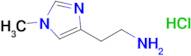 2-(1-Methylimidazol-4-yl)ethanamine hydrochloride