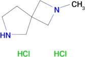 2-Methyl-2,6-diazaspiro[3.4]octane dihydrochloride