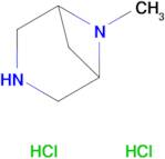 6-Methyl-3,6-diazabicyclo[3.1.1]heptane dihydrochloride