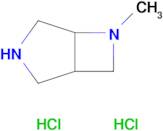 6-Methyl-3,6-diazabicyclo[3.2.0]heptane dihydrochloride