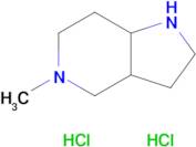 5-Methyl-octahydro-1H-pyrrolo[3,2-c]pyridine dihydrochloride