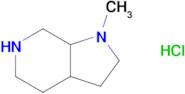 1-Methyl-octahydro-1H-pyrrolo[2,3-c]pyridine hydrochloride
