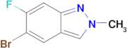 5-Bromo-6-fluoro-2-methyl-2h-indazole