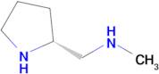 N-Methyl-1-[(2R)-pyrrolidin-2-yl]methanamine