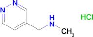 Methyl(pyridazin-4-ylmethyl)amine hydrochloride