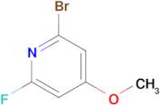 2-Bromo-6-fluoro-4-methoxypyridine