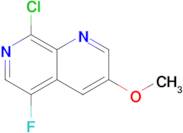 8-Chloro-5-fluoro-3-methoxy-1,7-naphthyridine