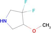 3,3-Difluoro-4-methoxy-pyrrolidine