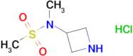 N-(Azetidin-3-yl)-N-methylmethanesulfonamide hydrochloride