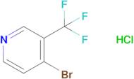 4-Bromo-3-(trifluoromethyl)pyridine hydrochloride