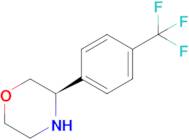 (3R)-3-[4-(Trifluoromethyl)phenyl]morpholine