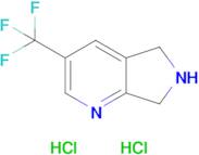 3-(Trifluoromethyl)-6,7-dihydro-5h-pyrrolo[3,4-b]pyridine dihydrochloride