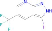 3-iodo-5-(trifluoromethyl)-2H-pyrazolo[3,4-b]pyridine