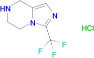 3-(Trifluoromethyl)-5,6,7,8-tetrahydroimidazo[1,5-a]pyrazine hydrochloride