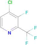 4-Chloro-3-fluoro-2-(trifluoromethyl)pyridine