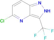 5-chloro-3-(trifluoromethyl)-2H-pyrazolo[4,3-b]pyridine