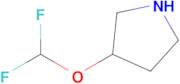 3-(Difluoromethoxy)pyrrolidine