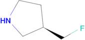 (3R)-3-(Fluoromethyl)pyrrolidine