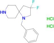 1-Benzyl-3,3-difluoro-1,8-diazaspiro[4.5]decane dihydrochloride