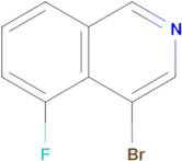 4-Bromo-5-fluoro-isoquinoline