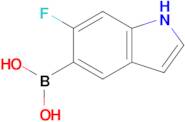 (6-Fluoro-1H-indol-5-yl)boronic acid