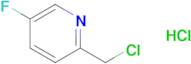 2-(Chloromethyl)-5-fluoro-pyridine hydrochloride