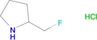 2-(Fluoromethyl)pyrrolidine hydrochloride