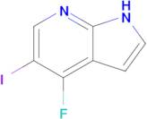 4-Fluoro-5-iodo-1H-pyrrolo[2,3-b]pyridine