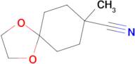 8-Methyl-1,4-dioxaspiro[4.5]decane-8-carbonitrile