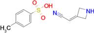 2-(Azetidin-3-ylidene)acetonitrile 4-methylbenzenesulfonic acid