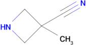 3-Methylazetidine-3-carbonitrile