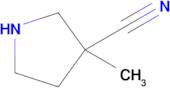 3-Methylpyrrolidine-3-carbonitrile