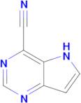 5H-Pyrrolo[3,2-d]pyrimidine-4-carbonitrile